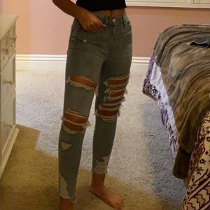 Distressed Jeans from Pacsun